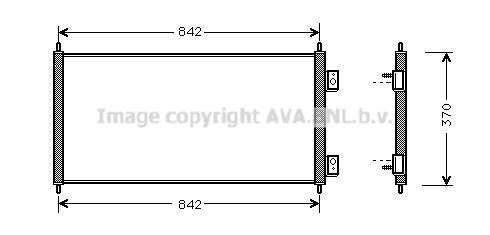 AVA QUALITY COOLING Kondensaator,kliimaseade FDA5303